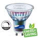 6W Dimmable GU10 Glass LED Bulb by SAMSUNG 6000K - GU10 Bulb