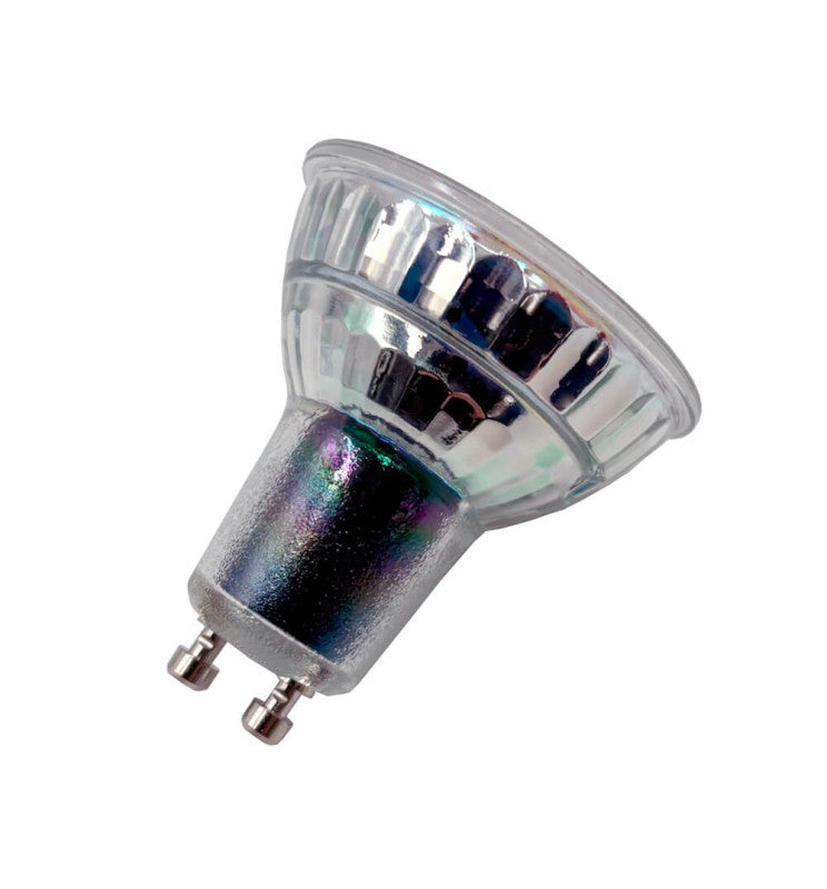 6W GU10 Glass LED Bulb with SAMSUNG Chip 2700K - LED Light Bulbs - Lamps
