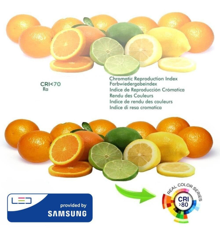 6W GU10 Glass LED Bulb with SAMSUNG Chip 5700K - LED Light Bulbs - Lamps