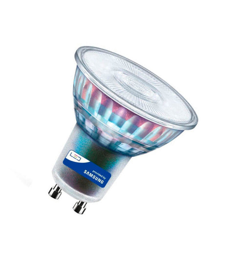6W GU10 Glass LED Bulb with SAMSUNG Chip 5700K - LED Light Bulbs - Lamps