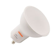 6W GU10 LED Bulb with OSRAM Chip Milky Cover 3000K - LED Light Bulbs - Lamps