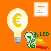 6W GU10 LED Bulb with OSRAM Chip Milky Cover 4000K - LED Light Bulbs - Lamps