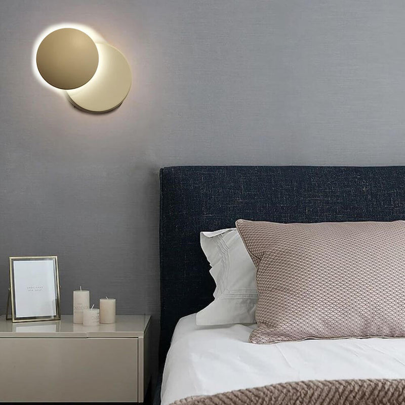 6W Modern APOLO LED Wall Light in White 5000K - LED Wall lighting