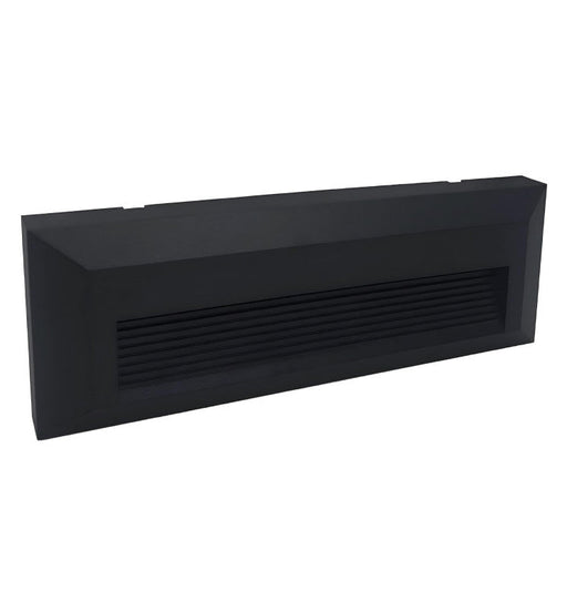 6W KOUVOLA LED Wall Light in Black IP65 3CCT - Wall Light Fixtures - Bollard Lights