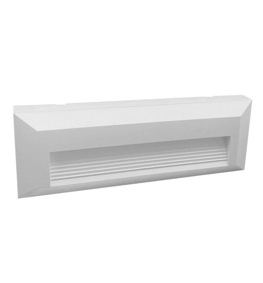 6W KOUVOLA LED Wall Light in White IP65 3 CCT - Wall Light Fixtures - Bollard Lights
