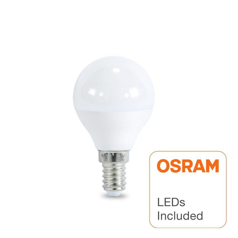 6W E14 LED Bulb with OSRAM Chip 4000K - E14 bulb