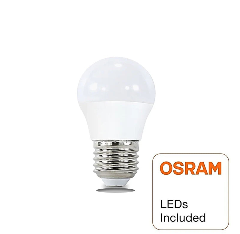 6W E27 LED Bulb with OSRAM Chip 6000K - E27 Bulb