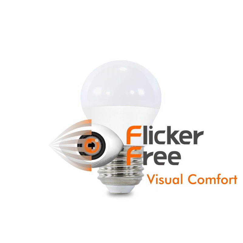 6W E27 LED Bulb with OSRAM Chip 6000K - E27 Bulb