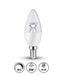 6W LED E14 Candle Bulb with Lens 4000K - E14 Candle Bulb