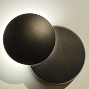 6W Modern APOLO LED Wall Light in Black 5000K - Wall Light Fixtures - Decorative Lighting