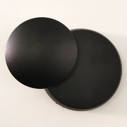 6W Modern APOLO LED Wall Light in Black 5000K - Wall Light Fixtures - Decorative Lighting