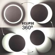 6W Modern APOLO LED Wall Light in Black 5000K - Wall Light Fixtures - Decorative Lighting