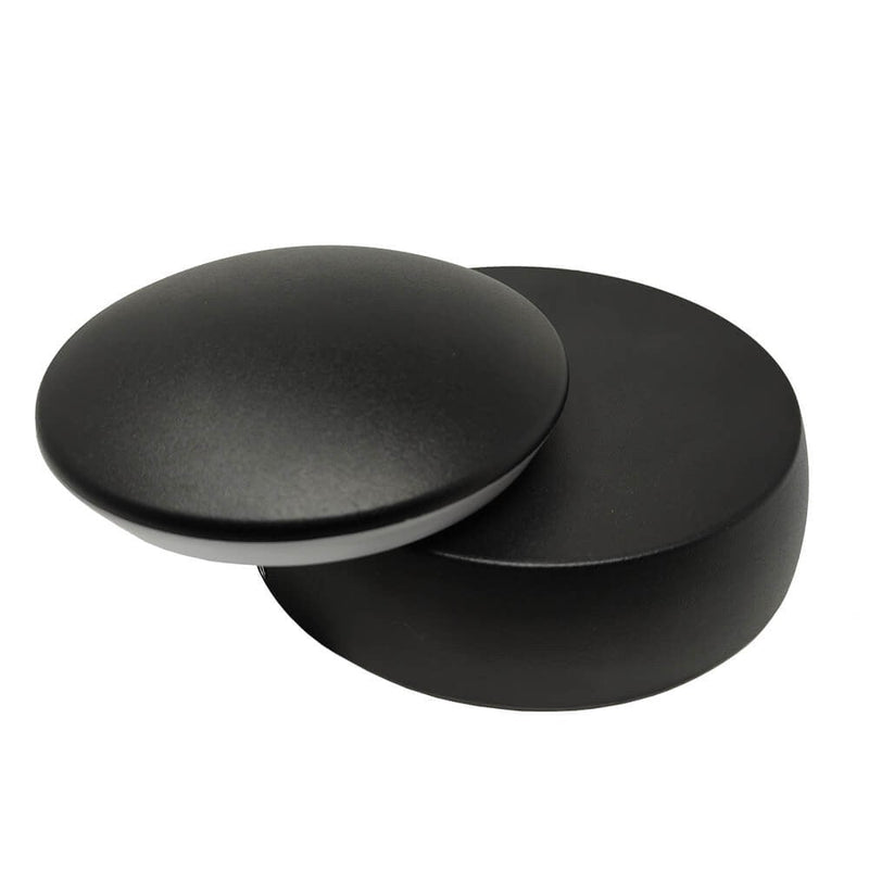 6W Modern APOLO LED Wall Light in Black 5000K - Wall Light Fixtures - Decorative Lighting