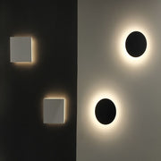 6W Modern APOLO LED Wall Light in Black 5000K - Wall Light Fixtures - Decorative Lighting