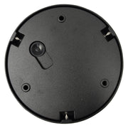 6W Modern APOLO LED Wall Light in Black 5000K - Wall Light Fixtures - Decorative Lighting