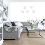 6W Modern APOLO LED Wall Light in White 5000K - Wall Light Fixtures - Decorative Lighting