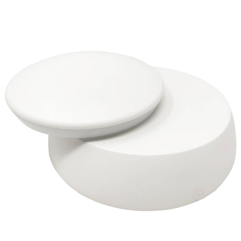 6W Modern APOLO LED Wall Light in White 5000K - Wall Light Fixtures - Decorative Lighting