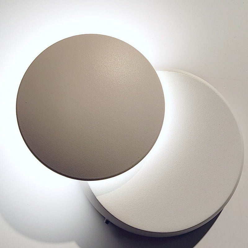 6W Modern APOLO LED Wall Light in White 5000K - Wall Light Fixtures - Decorative Lighting