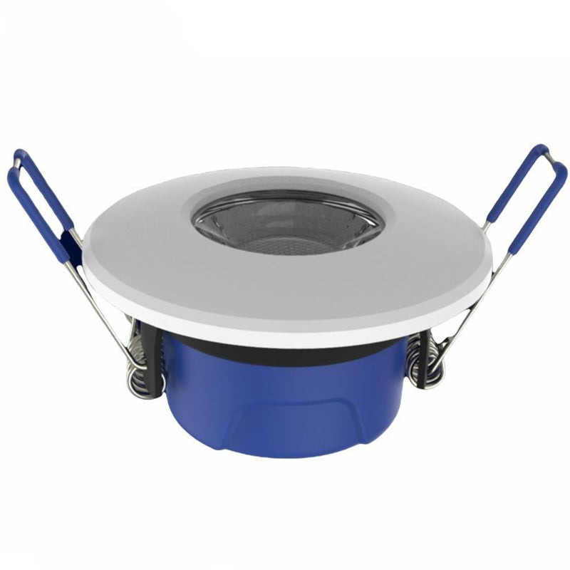6W Recessed Waterproof Fireproof LED Downlight 2 CCT - Ceiling Light Fixtures - Downlights