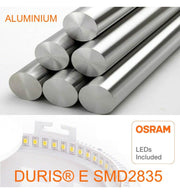 6W Round Slim LED Downlight with OSRAM Chip 4CCT - Ceiling Light Fixtures - Downlights