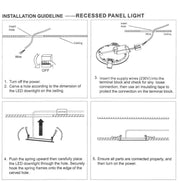 6W Round Slim LED Downlight with OSRAM Chip 4CCT - Ceiling Light Fixtures - Downlights