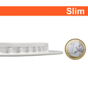 6W Round Slim LED Downlight with OSRAM Chip 4CCT - Ceiling Light Fixtures - Downlights