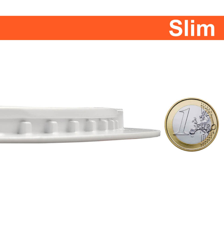 6W Round Slim LED Downlight with OSRAM Chip 4CCT - Ceiling Light Fixtures - Downlights