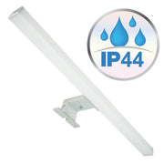 7W Chrome GRINDA LED Wall Light 4000K - Lighting - Decorative Lighting