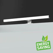 7W Chrome GRINDA LED Wall Light 4000K - Lighting - Decorative Lighting