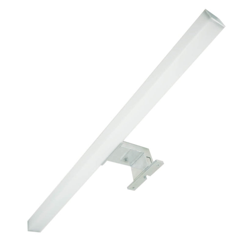 7W Chrome GRINDA LED Wall Light 4000K - Lighting - Decorative Lighting