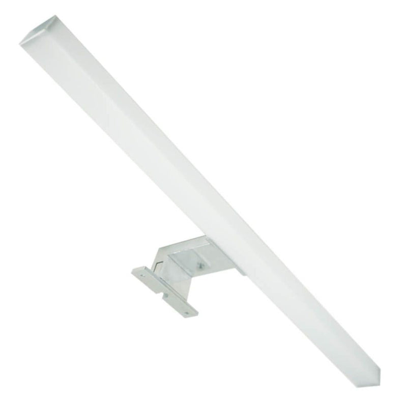 7W Chrome GRINDA LED Wall Light 4000K - Lighting - Decorative Lighting