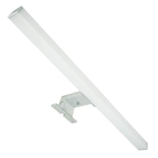 7W Chrome GRINDA LED Wall Light 4000K - Lighting - Decorative Lighting