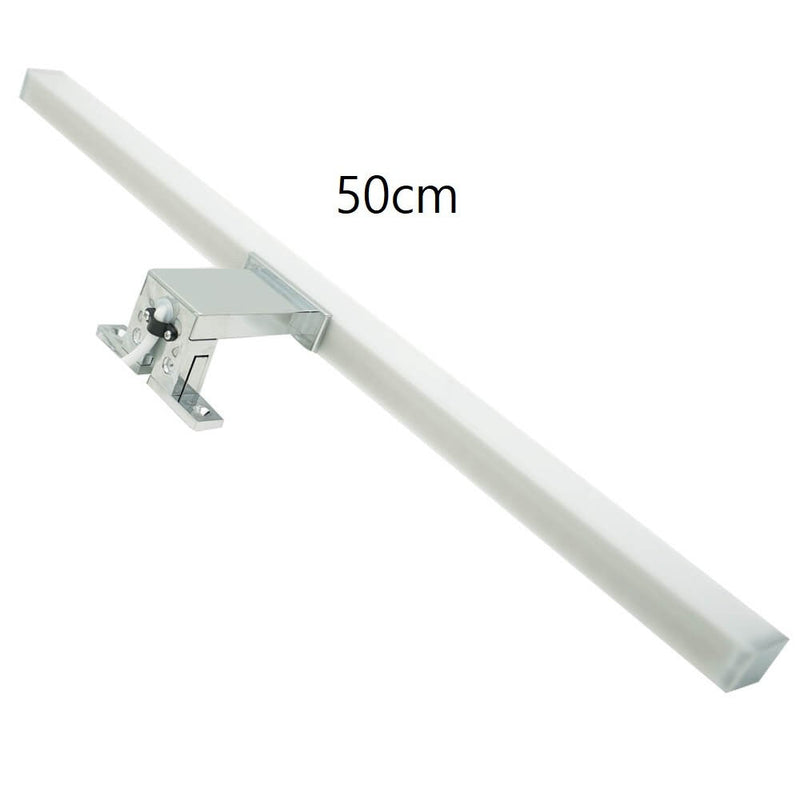 7W Chrome GRINDA LED Wall Light 4000K - Lighting - Decorative Lighting