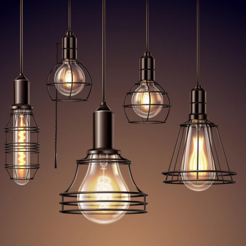 7W LED Bulb Filament E27 A60 2700K Dimmable - Retro bulb