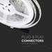 7W LED STRIP RGB IP65 with remote 5m - LED String Light - Ledex Lighting UK