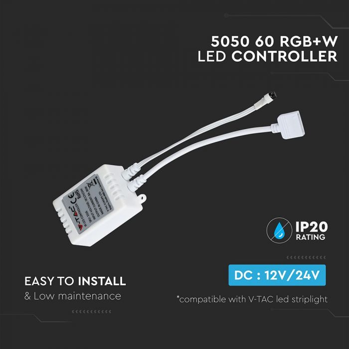 7W LED STRIP RGB IP65 with remote 5m - LED String Light - Ledex Lighting UK