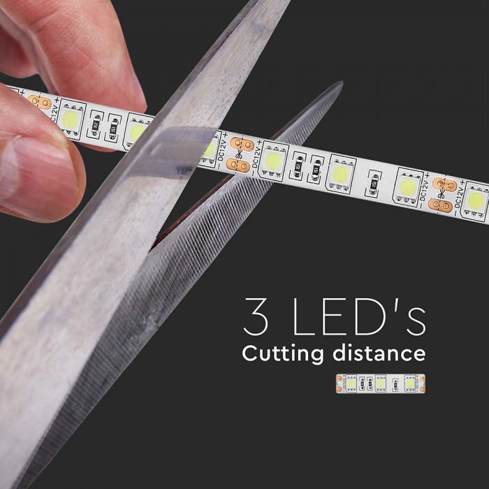 7W LED STRIP RGB IP65 with remote 5m - LED String Light - Ledex Lighting UK