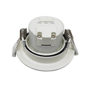 7W Round LED Downlight in Gold with OSRAM Chip 3 CCT - Flood & Spot Lights - Downlights