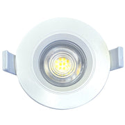7W Round LED Downlight in White with OSRAM Chip IP54 3 CCT - Ceiling Light Fixtures - Downlights