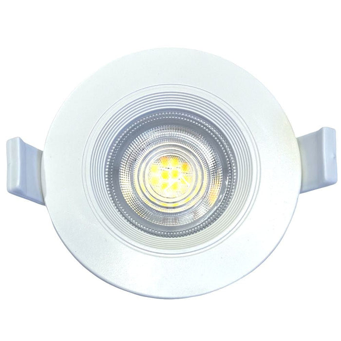 7W Round LED Downlight with OSRAM Chip and selectable CCT - LED ceiling lighting - Ledex Lighting UK