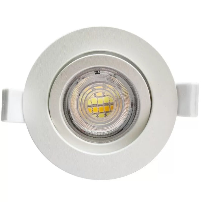 7W Round LED Spotlight with OSRAM Chip and selectable CCT - LED ceiling lighting - Ledex Lighting UK