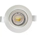 7W Round LED Spotlight with OSRAM Chip and selectable CCT - LED ceiling lighting - Ledex Lighting UK