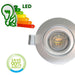 7W Round Soft gold LED Downlight with OSRAM Chip and Selectable CCT - LED Downlight - Ledex Lighting UK