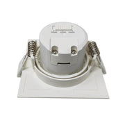 7W Square LED Downlight in White with OSRAM Chip 3 CCT - Flood & Spot Lights - Downlights