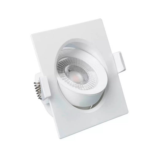 7W Square LED Downlight in White with OSRAM Chip 3 CCT - Flood & Spot Lights - Downlights