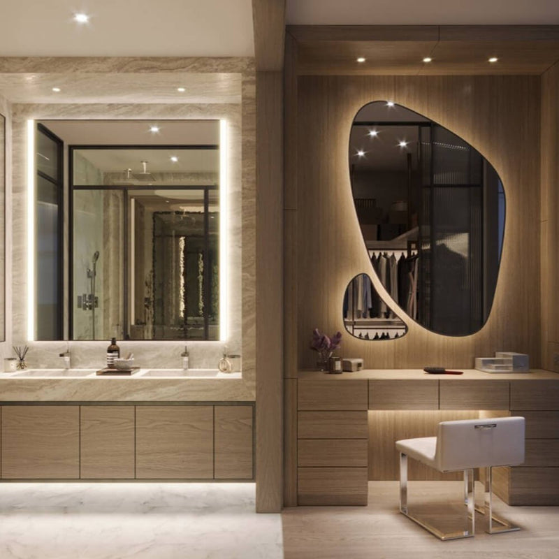 7W Square LED Downlight in White with OSRAM Chip 3 CCT - LED Spotlight