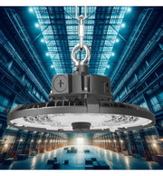80W 100W 150W Dimmable FRANCE LED UFO High Bay with SAMSUNG Chip 3 CCT - Ceiling Light Fixtures - High Bays