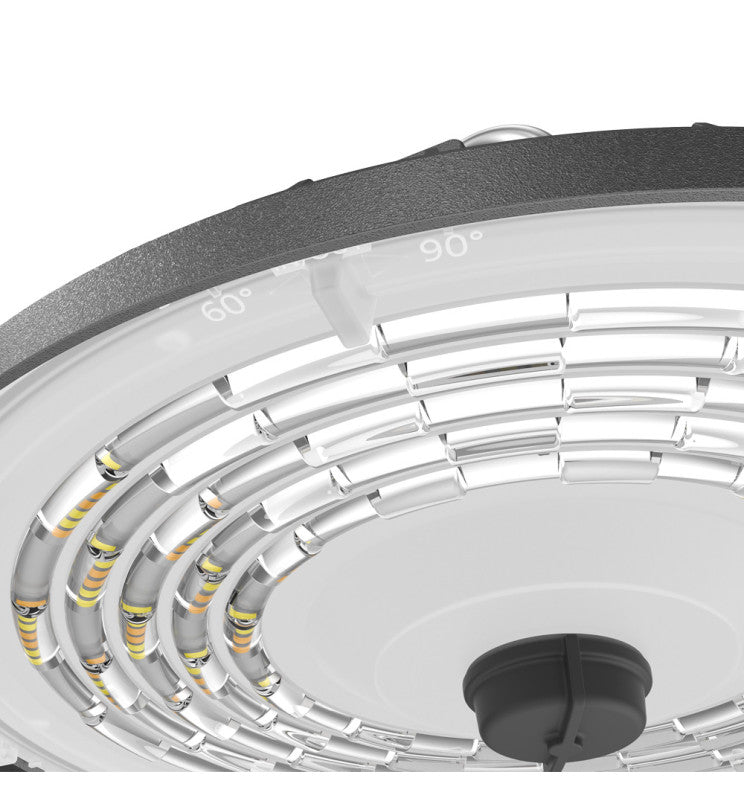 80W 100W 150W Dimmable FRANCE LED UFO High Bay with SAMSUNG Chip 3 CCT - Ceiling Light Fixtures - High Bays