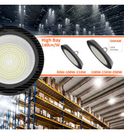 80W 100W 150W ENDURANCE LED UFO High Bay with OSRAM Chip - Lighting Fixtures - High Bays