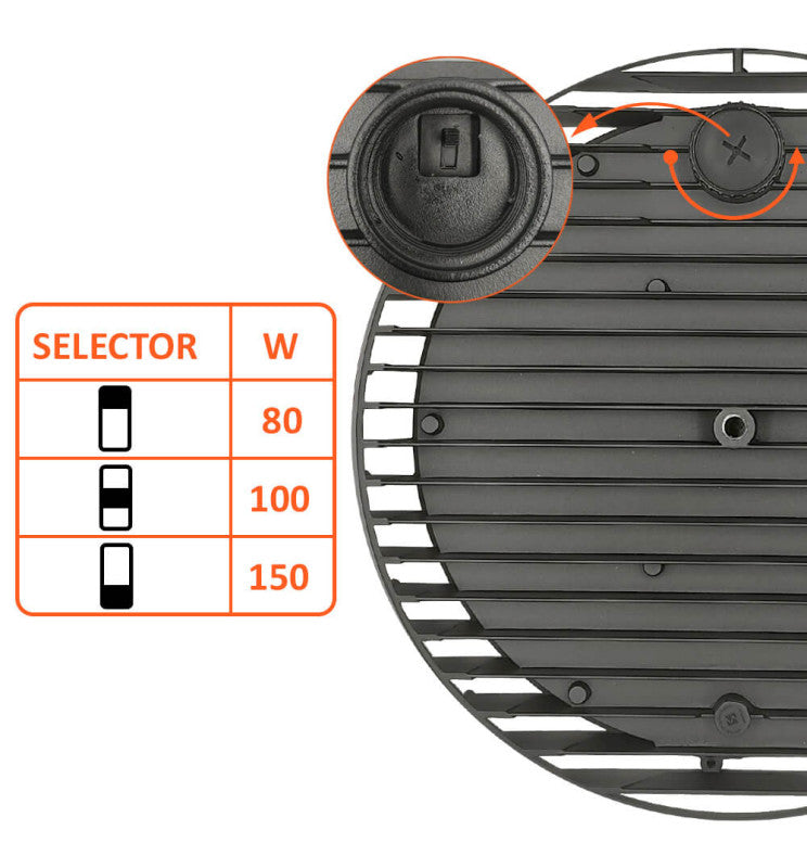 80W 100W 150W ENDURANCE LED UFO High Bay with OSRAM Chip - Lighting Fixtures - High Bays
